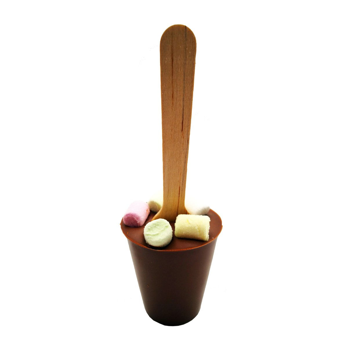 Ritonka Trinkschokolade Stick | Milchschokolade | Marshmellows