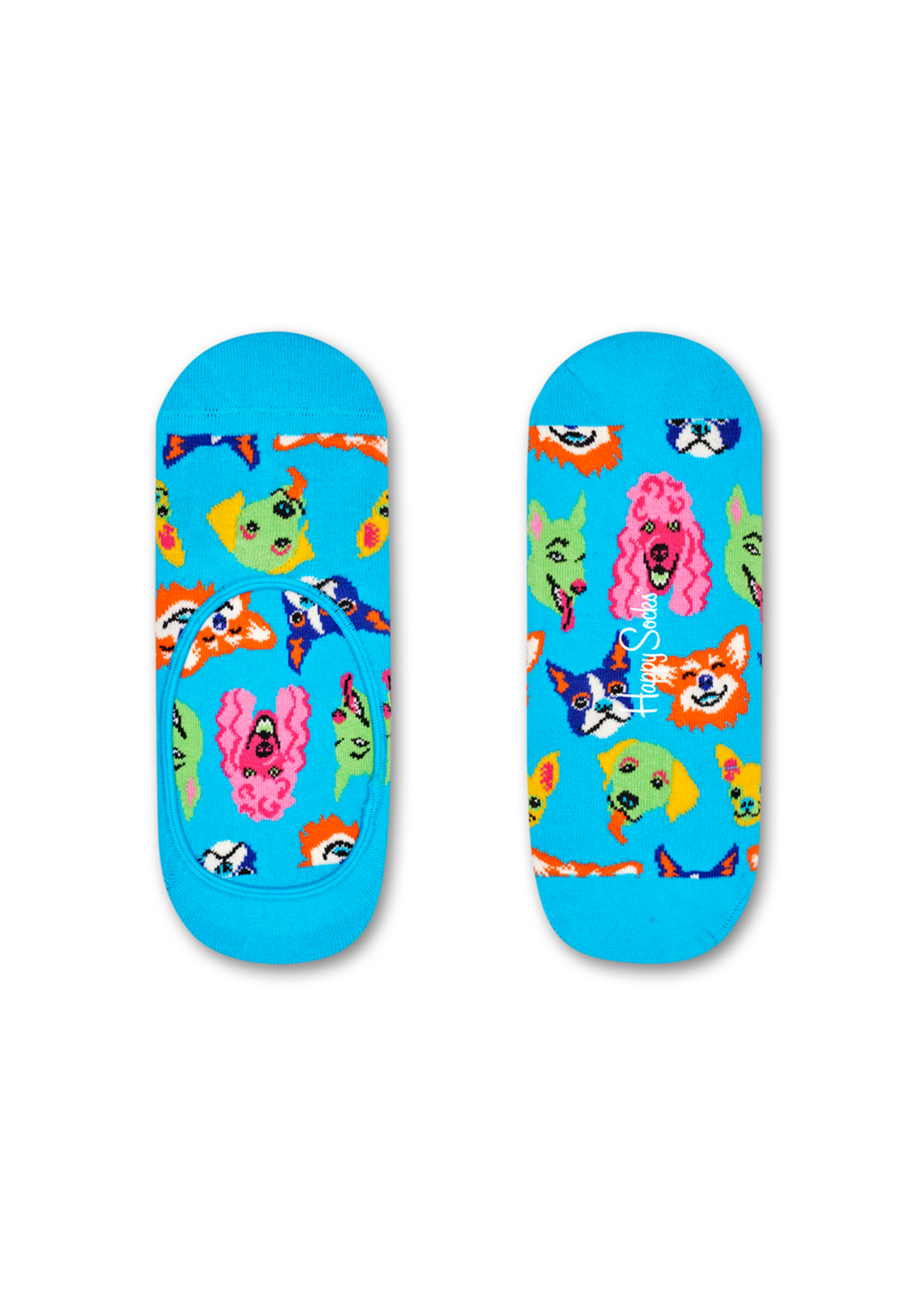 Happy Socks Füßlinge | Funny Dog Liner Socks | 36-46