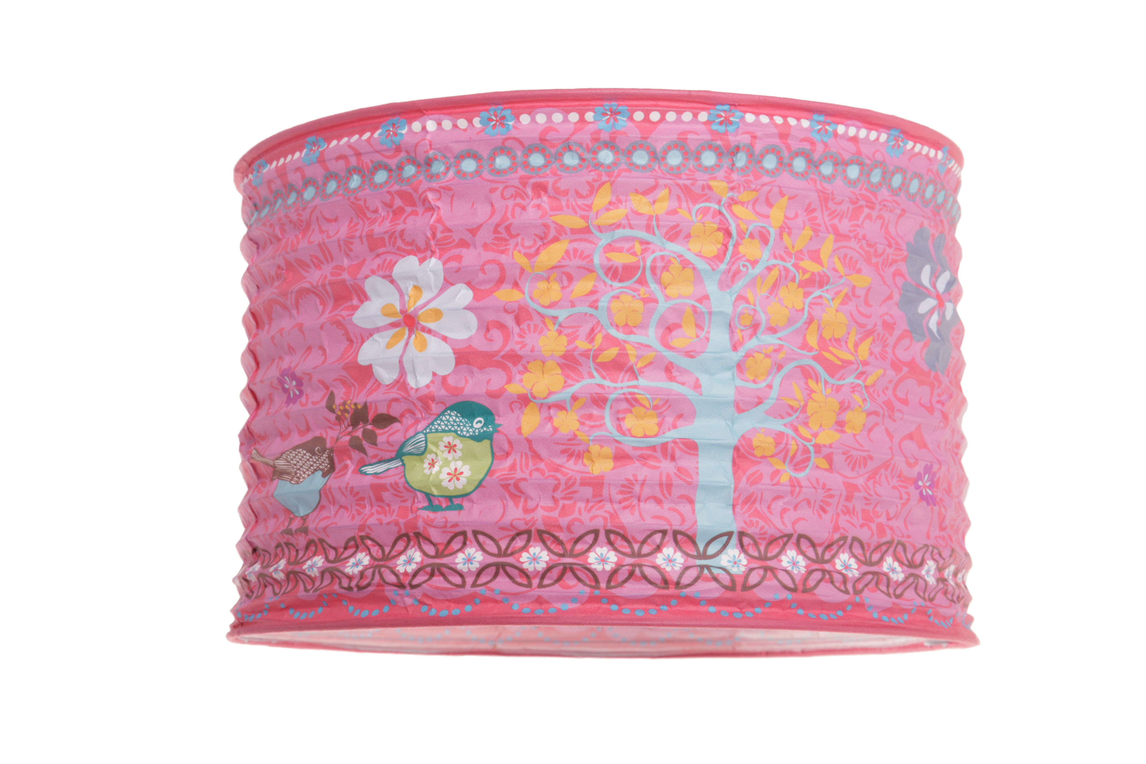 Overbeck and Friends Lampenschirm Ruby, faltbar Ø 35cm