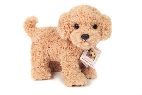 Cockapoo Hund Animigos Kuscheltier - Realistisches Plüschtier Zum