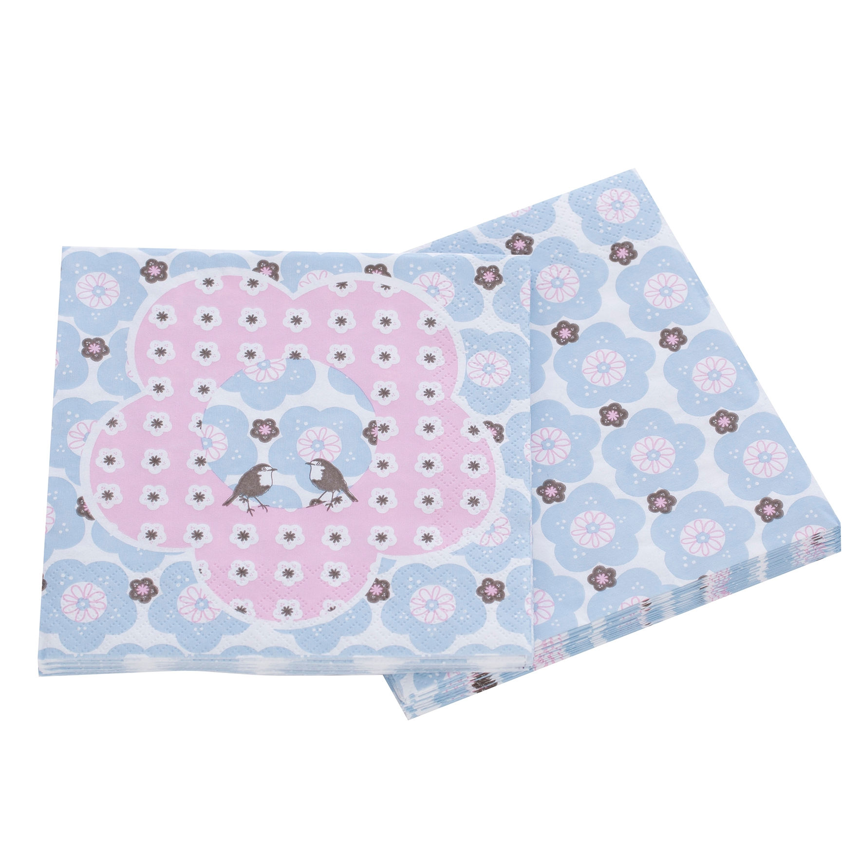 Overbeck and Friends Papierservietten Mimi rosé | 33x33cm