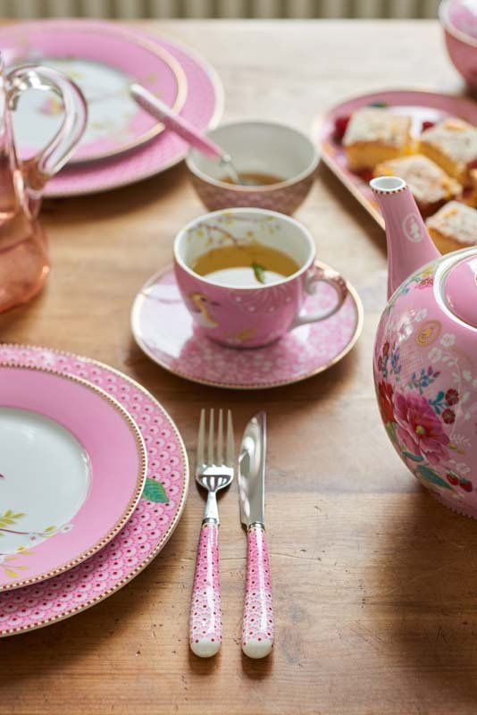 Miniaturbild: PIP Studio Geschenkset Early Bird | pink | Teller, Schale und Tasse