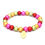 Miniaturbild: Lizzy Mae Perlen Armband multi gold | Mix Galaxy Pearls |  8mm | bunt