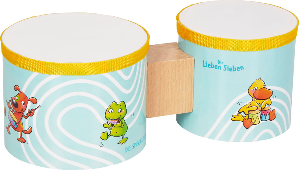 Spiegelburg Bongos - Die Lieben Sieben