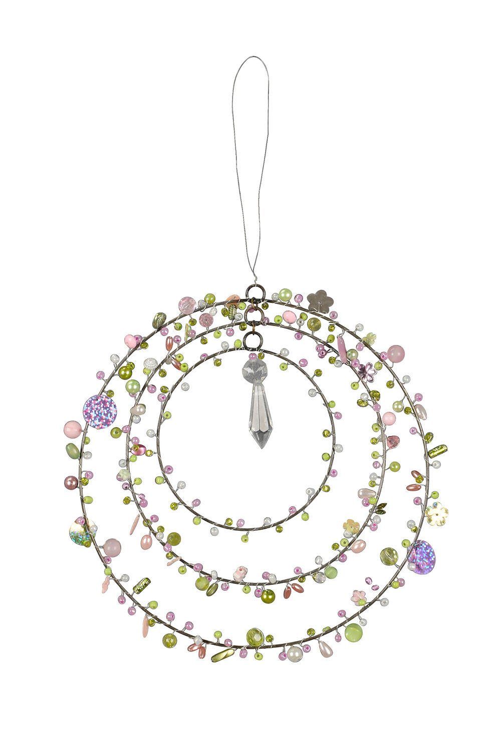 Funkel Dekoration Ringe zum Hängen CIRCLE | Ø 20cm