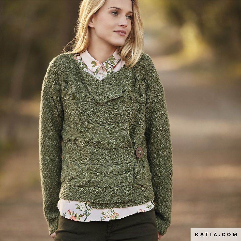 Miniaturbild: KATIA Zeitschrift Stricken Häkeln Essentials 13 | Anleitung | Herbst/Winter