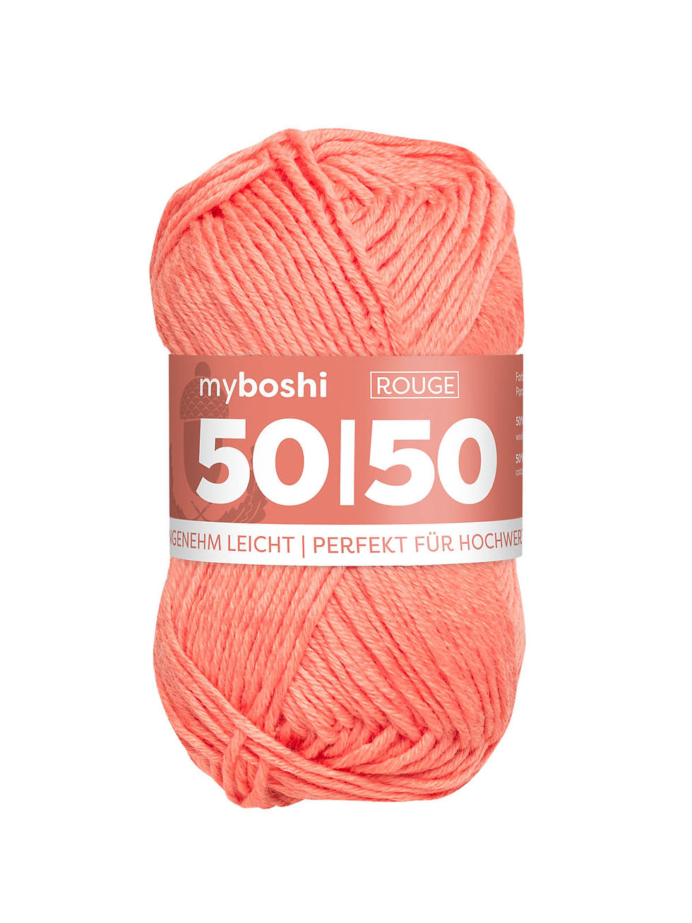 Miniaturbild: myboshi 50|50 | 50g | für alle Jahreszeiten!  | Merinowolle/Baumwolle