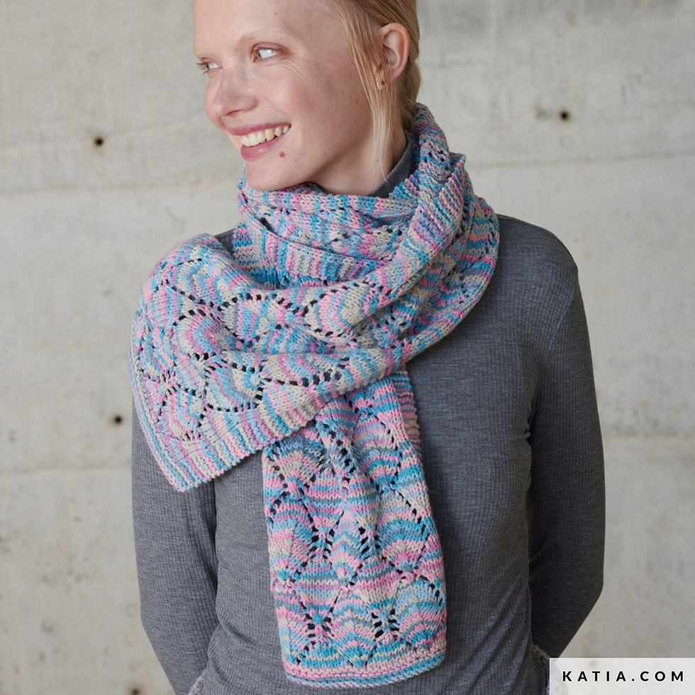 Miniaturbild: KATIA Jazmin Garn in Pastellfarben | 150g Modal | Farbe 400