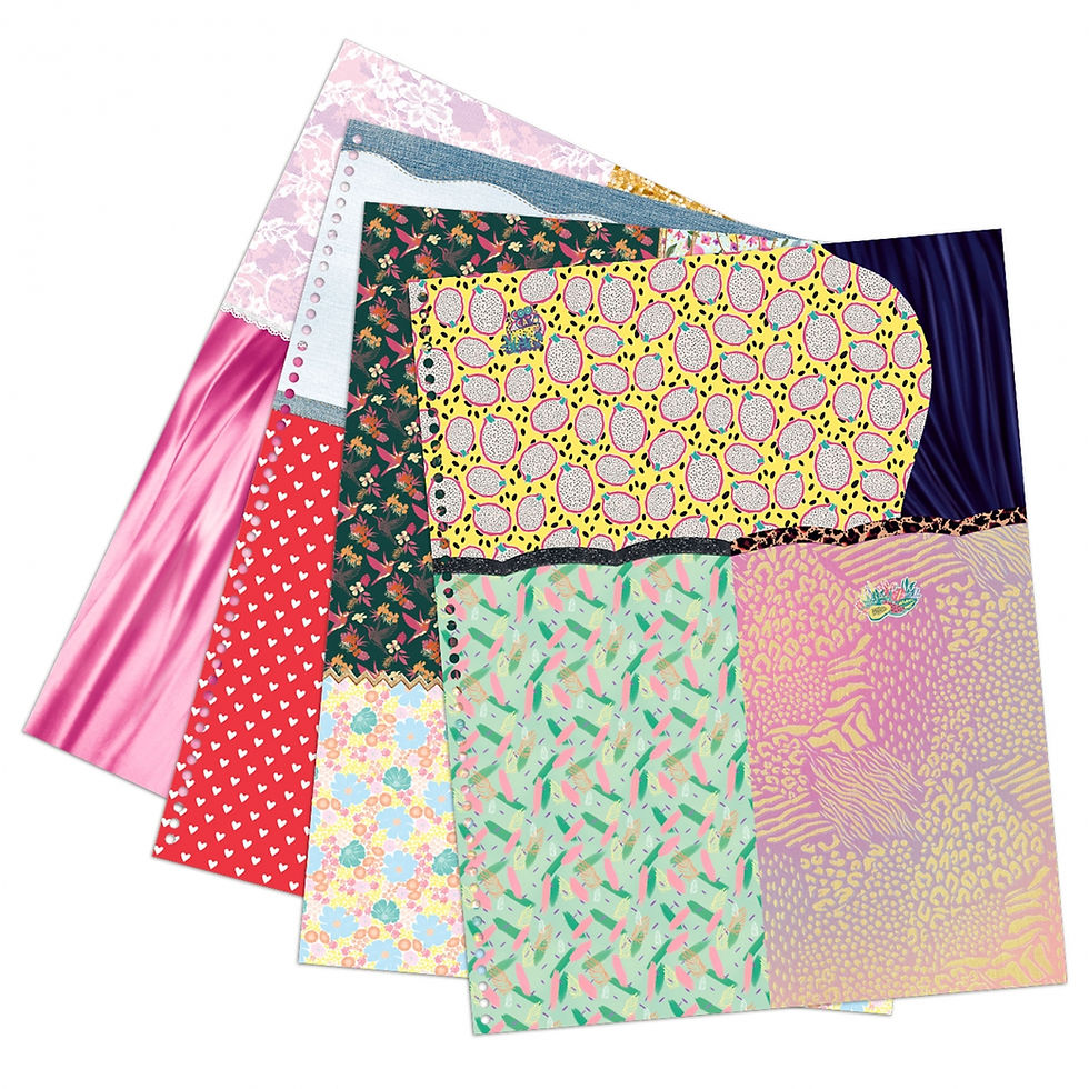 Miniaturbild: TOPModel Special Design Book | Ringbuch mit praktischem Magnetverschluss