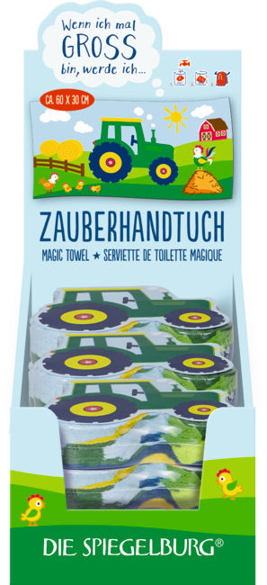 Miniaturbild: Spiegelburg Zauberhandtuch Traktor (Wenn ich mal groß bin)