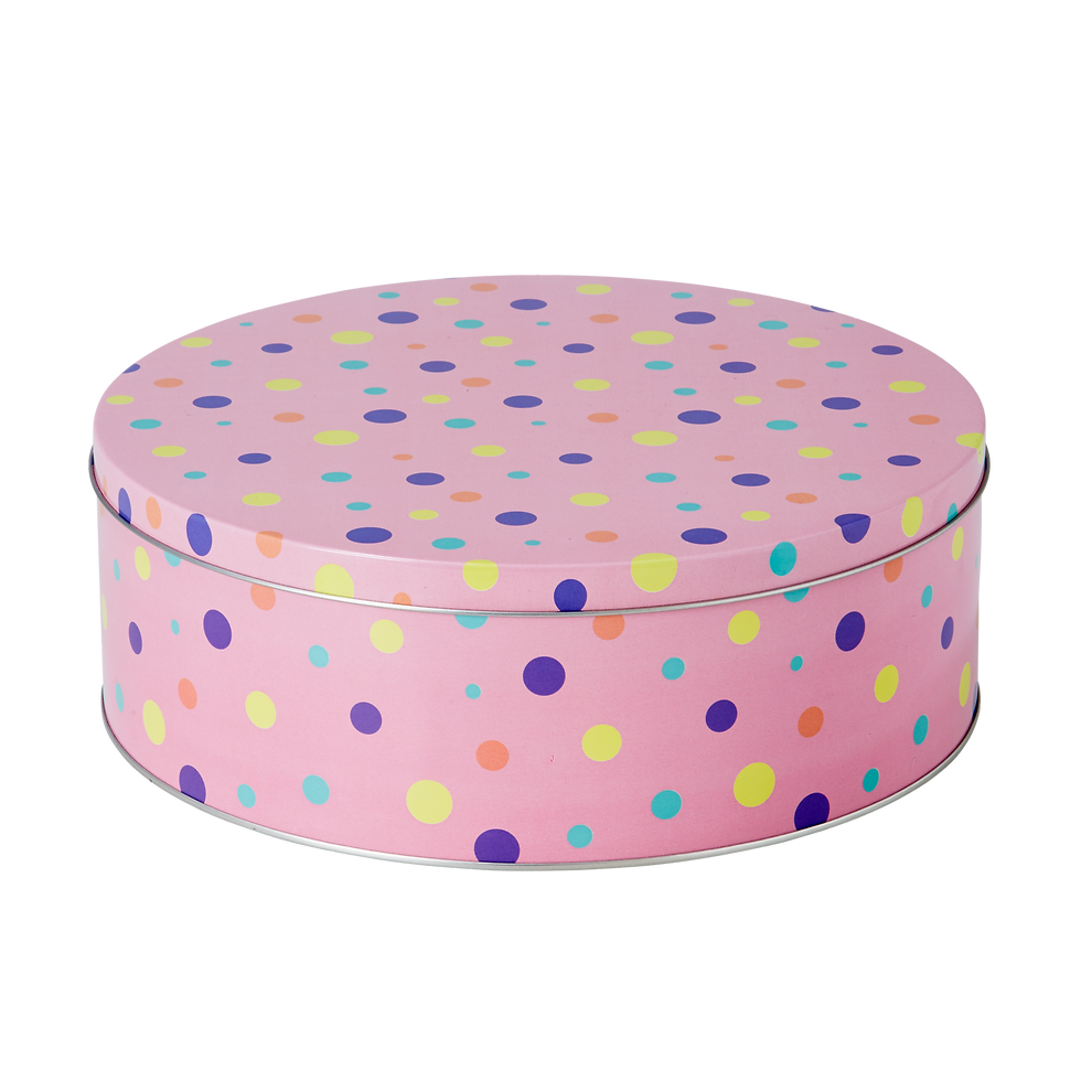 Miniaturbild: Rice Dosen-Set Metall mit Punkten - 3er Set