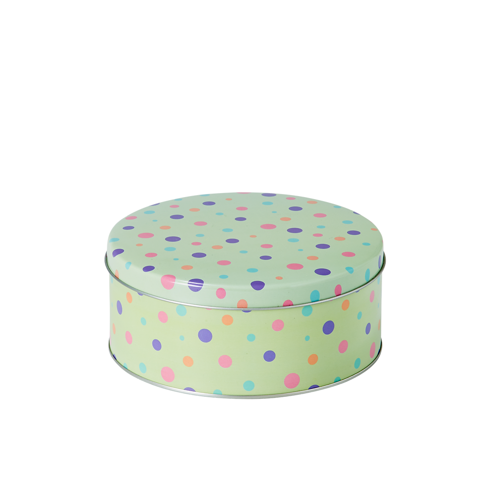 Miniaturbild: Rice Dosen-Set Metall mit Punkten - 3er Set