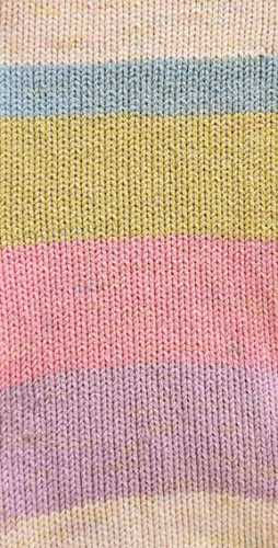 Miniaturbild: Wollbiene Crazy Cotton Batik Farbverlaufswolle 100gr | hochwertige Strickwolle