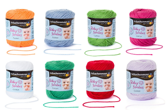 Schachenmayr Baby Smiles Cotton | 25g Baumwollgarn | ideal für zarte Babyhaut