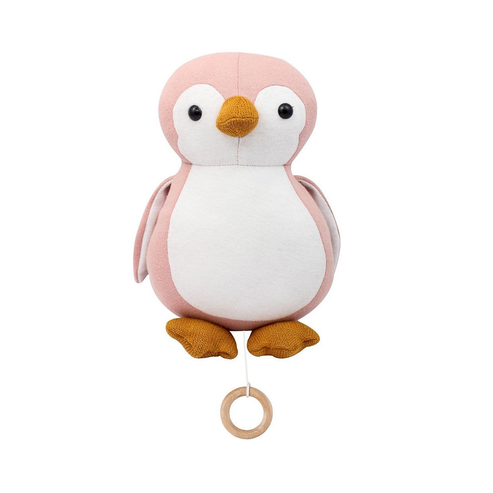 Miniaturbild: Nordic Coast Company Spieluhr | Musikalisches Spielzeug  Baby Pinguin