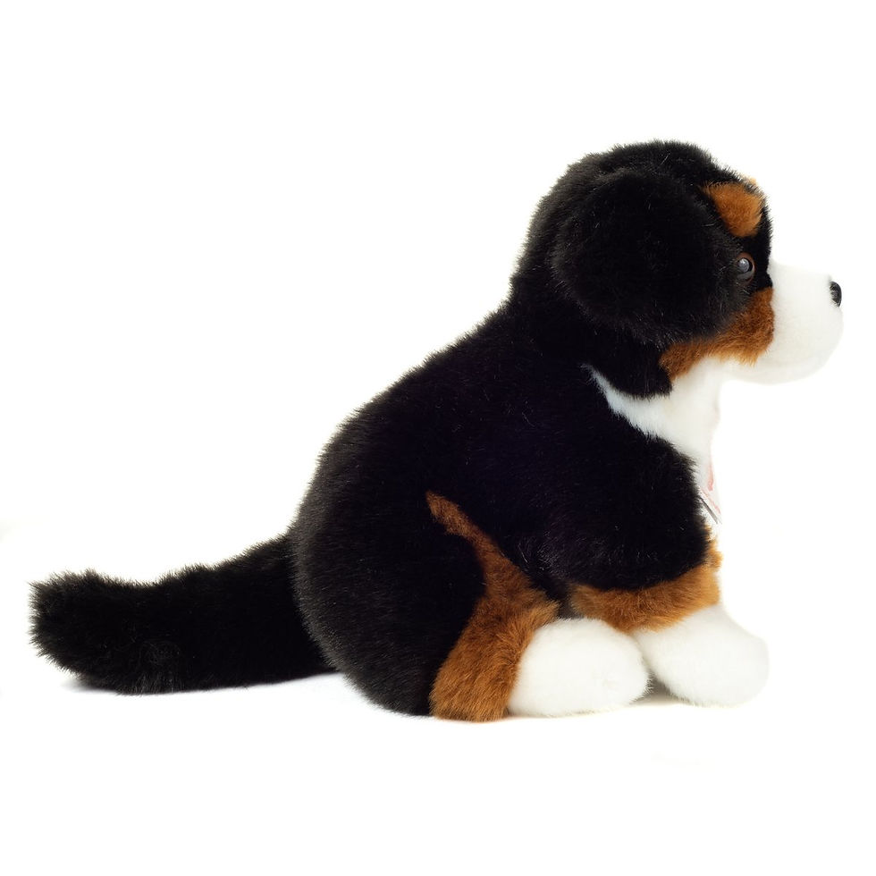 Miniaturbild: Hermann Teddy Berner Sennenhund sitzend 21 cm | Plüschtier| Stofftier