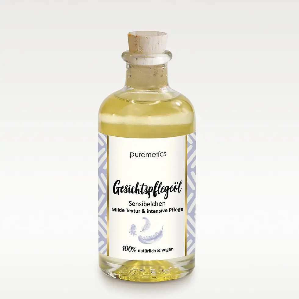 Miniaturbild: puremetics Ganzkörperpflegeset 'Sensibelchen' | Starter-Set zum Kennenlernen