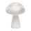 Miniaturbild: Greengate Glaspilz Mushroom | White/Warm Grey  | S