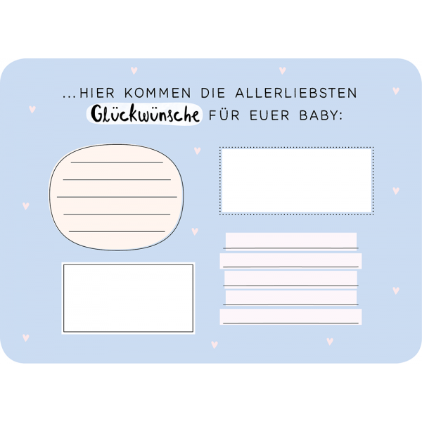 Miniaturbild: Die einzigartige Wenn-Box Geburt für glückliche Eltern - Geschenkbox