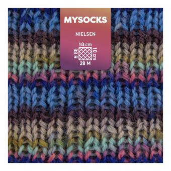 Miniaturbild: myboshi mysocks Sockenwolle Strickwolle | bunte Farben und frische Designs