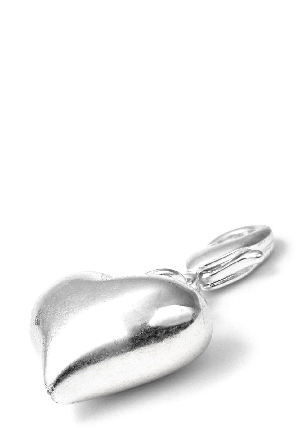 Miniaturbild: Pilgrim Anhänger Charm Heart | silber | Herz massiv