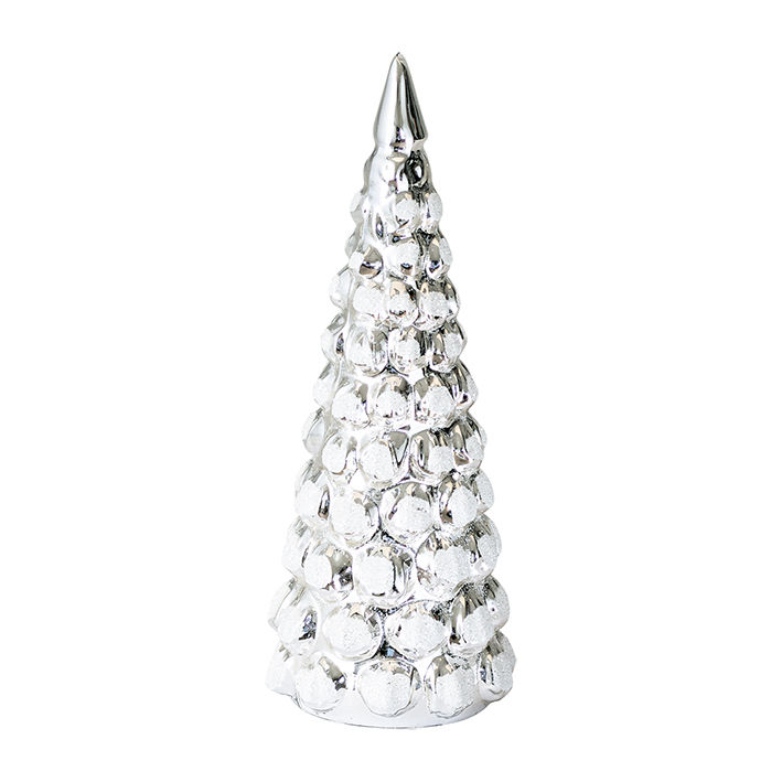 Miniaturbild: Greengate Shiny Christmas Tree silver in 3 Größen