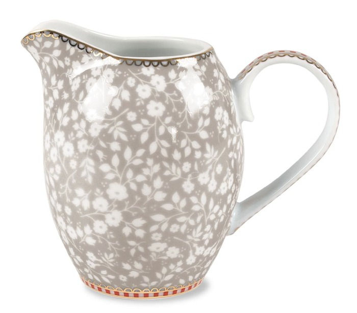 PIP Studio Milchkännchen Early Bird khaki 950ml