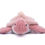 Miniaturbild: Les Déglingos Plüsch Schildkröte Mama und Baby | Kuscheltier Kissen | rosa