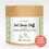 Miniaturbild: puremetics 3in1 Dusch-Fluff 'Limette' mit Zuckerpeeling | 250g Duschmousse