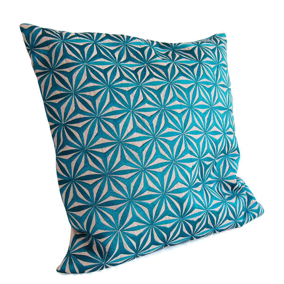 Taj Wood & Scherer Kissenhülle Shiloh | Dekoration | mit Stickerei