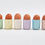 Miniaturbild: Egg Back Home Eierbecher Espressotassen | 6 Farben | Handarbeit