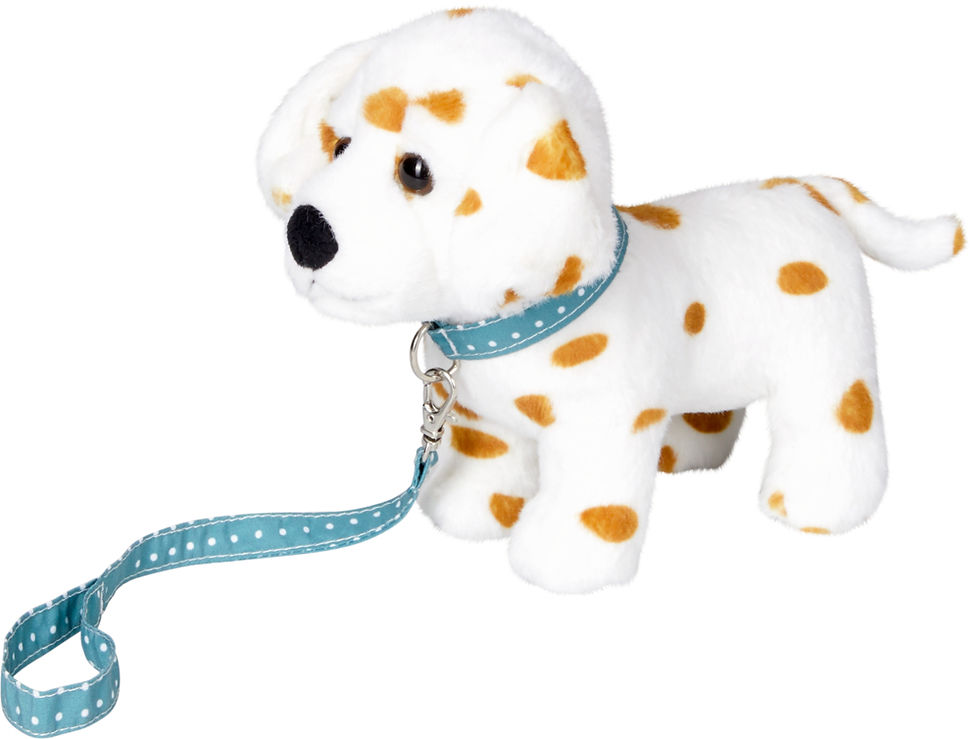 Spiegelburg Welpe Mia mit Leine - Lustige Tierparade