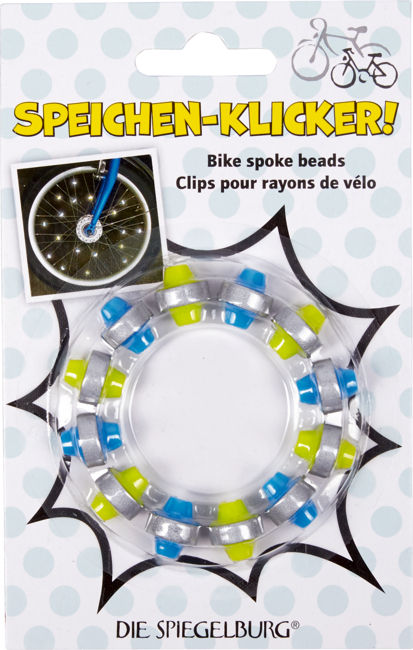 Miniaturbild: Spiegelburg Speichen‐Klicker (12 St.) | Pimp my bike! Kids| 2 Farben