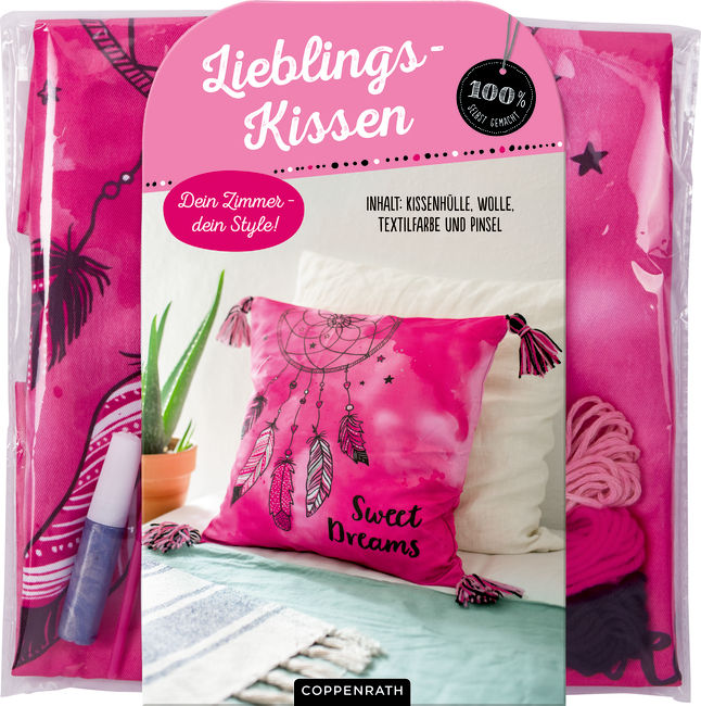 Dein Zimmer/Style! Lieblingskissen Sweet Dreams (100% DIY)