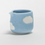 Miniaturbild: Egg Back Keramik Geschirr Cloud Wolke | blau | liebevolle Handarbeit