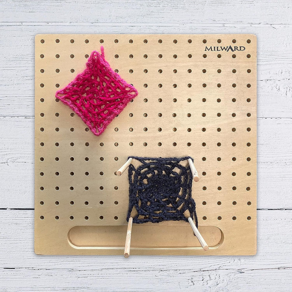Miniaturbild: Milward Spannbrett Sperrbrett aus Holz | 30x30 quadratisch