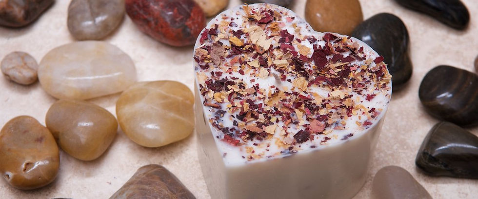 Miniaturbild: Beauty Scents Duftkerzen Rose | 3er Set Geschenkbox | Rosen