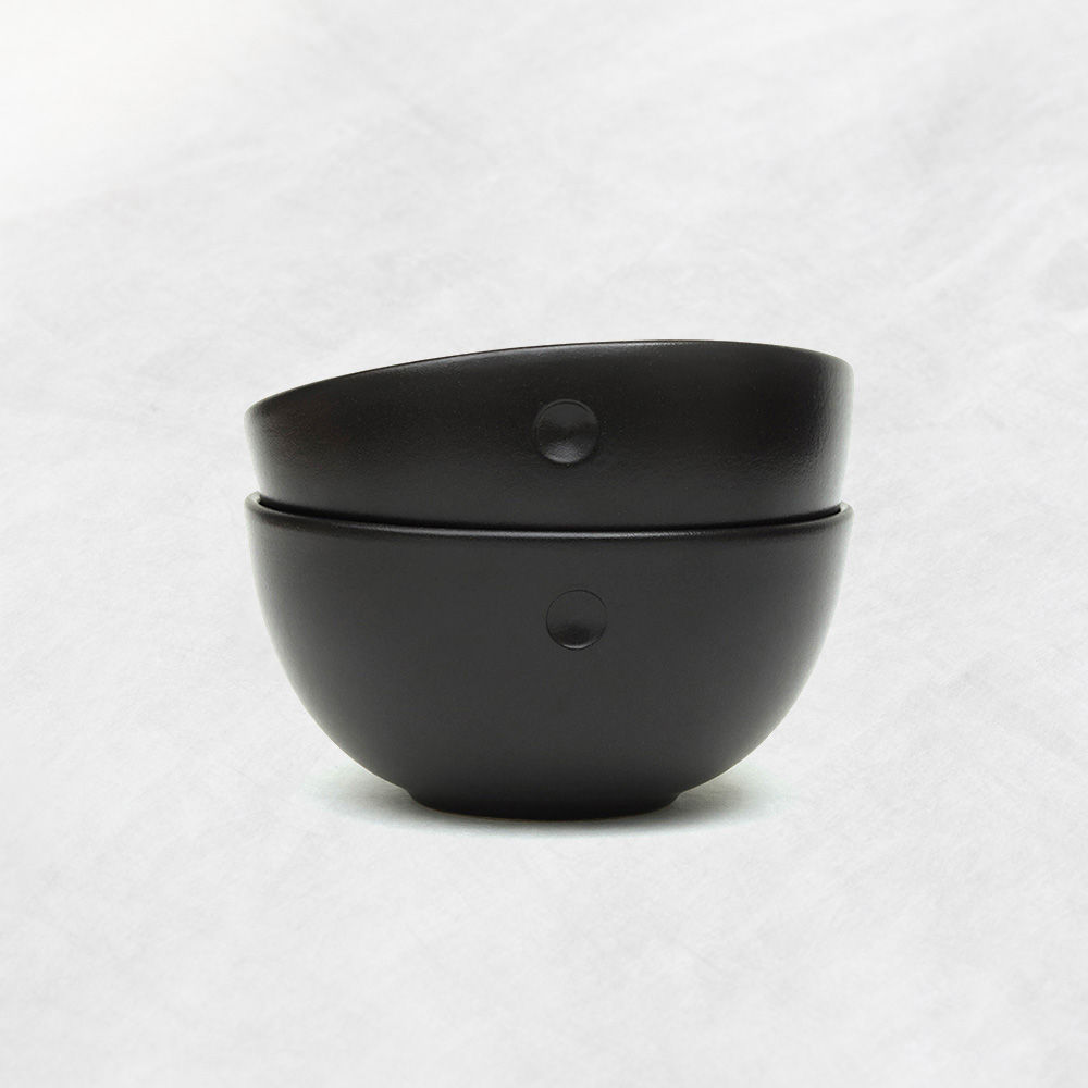 4rooms Schalen | Müslischale graphit-schwarz | Ruhepunkt | 500ml