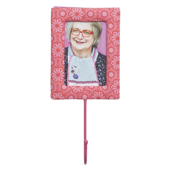 Miniaturbild: RICE Mini Bilderrahmen mit Haken - Garderobenhaken
