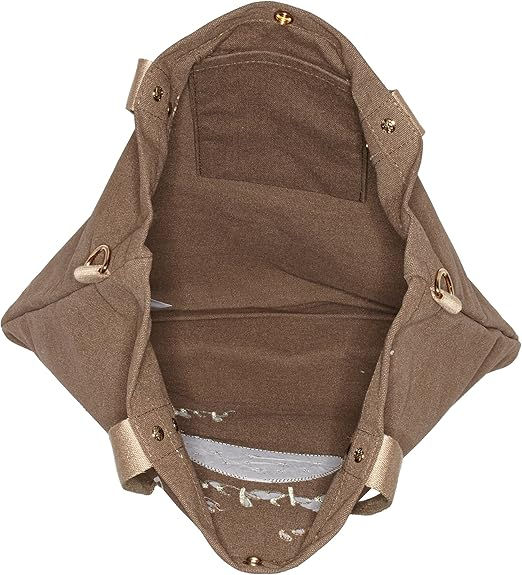 Miniaturbild: ADELHEID Glückspilz Tasche | limitierte Edition | braun 44x39cm