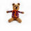 Miniaturbild: Pepplechild Häkeltier Teddybär | Baby-Kuscheltier | weich lila | 100% Bio