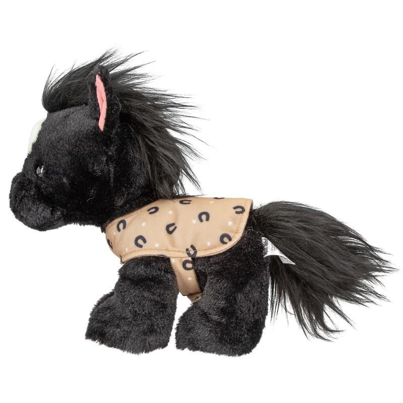 Miniaturbild: Miss Melody Plüschpferd Black Angel | 20 cm | flauschig