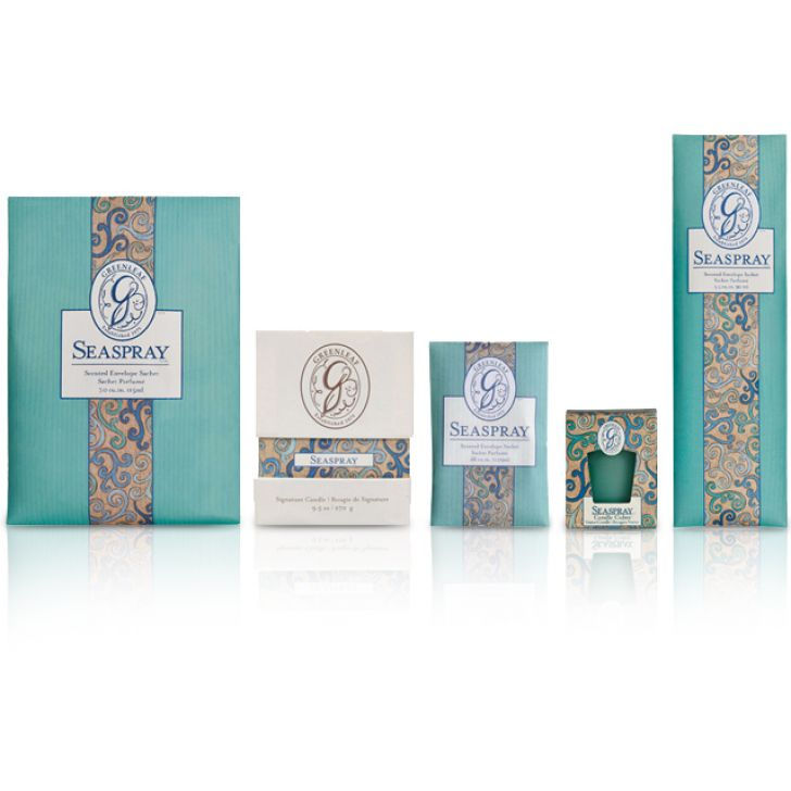 Miniaturbild: Greenleaf Duft Sachet Seaspray | slim | gereinigte Tonerde mit Parfüm Ölen