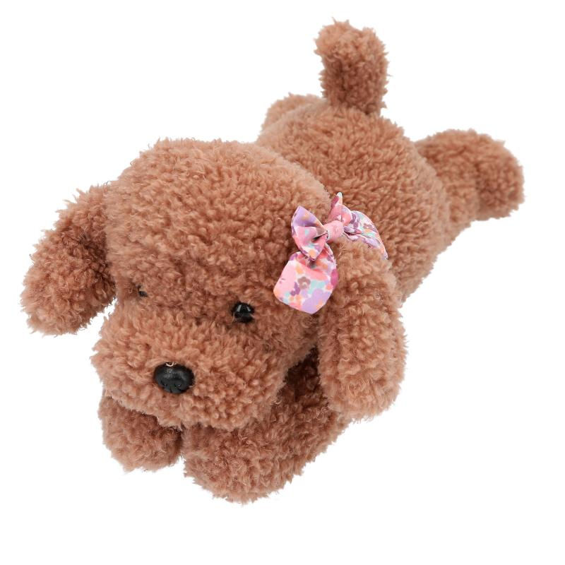 Miniaturbild: TOPModel Plüsch Hund 24 cm  | FLORAL | 26cm Pudel