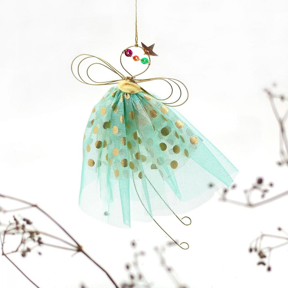 Miniaturbild: NOI Dekoration Engel | Angel Shine Tutu | in 3 Farben | zauberhaft