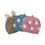 Miniaturbild: Pepplechild Baby Mütze Spotty Rosa | 6-24Monate | Handarbeit | Bio Cotton