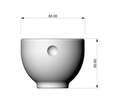 Miniaturbild: 4rooms Espresso Tasse Schale Ruhepunkt | in 3 Farben