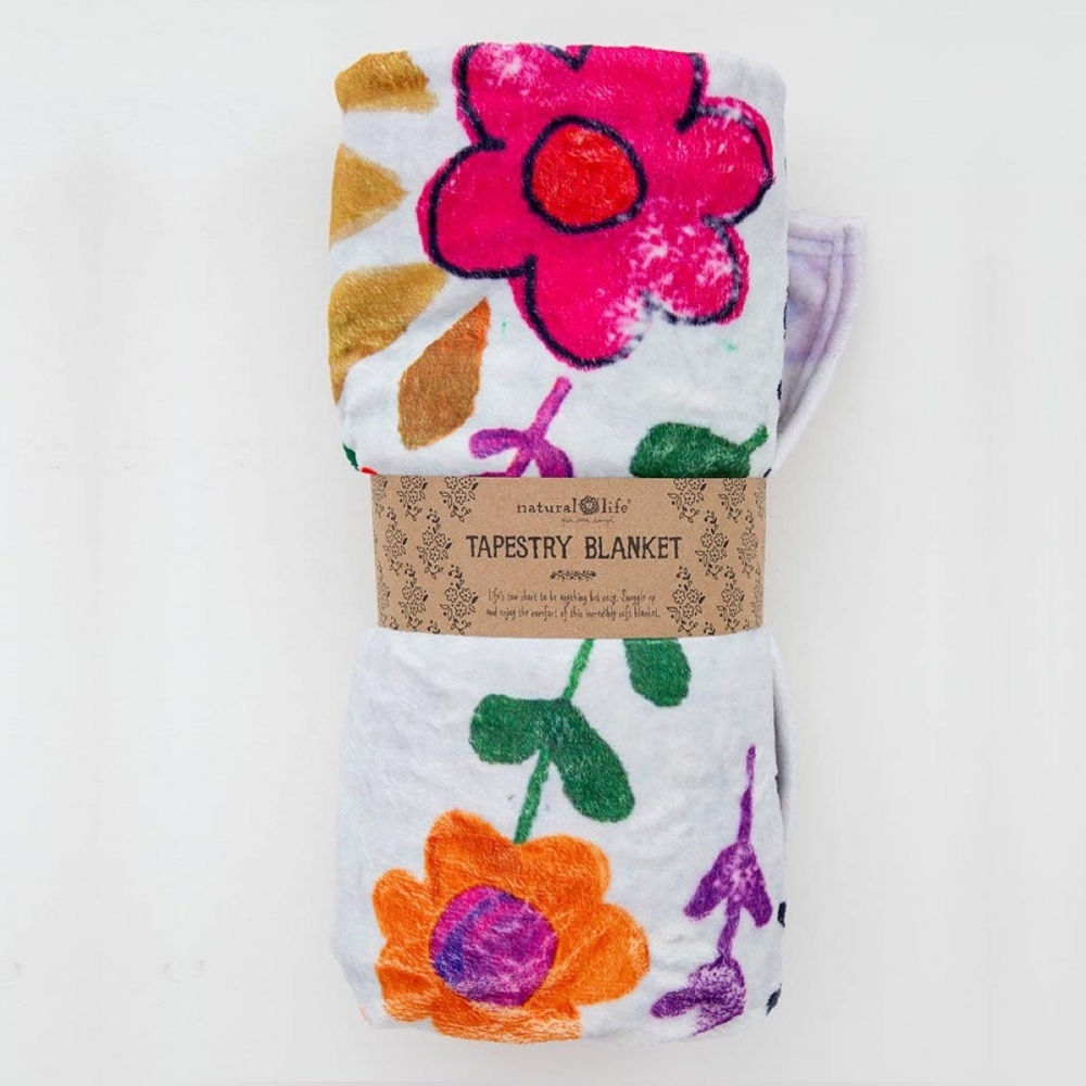 NOI Hamburg Kuscheldecke Wanddecke Überwurf Decke Decke Cozy Heart