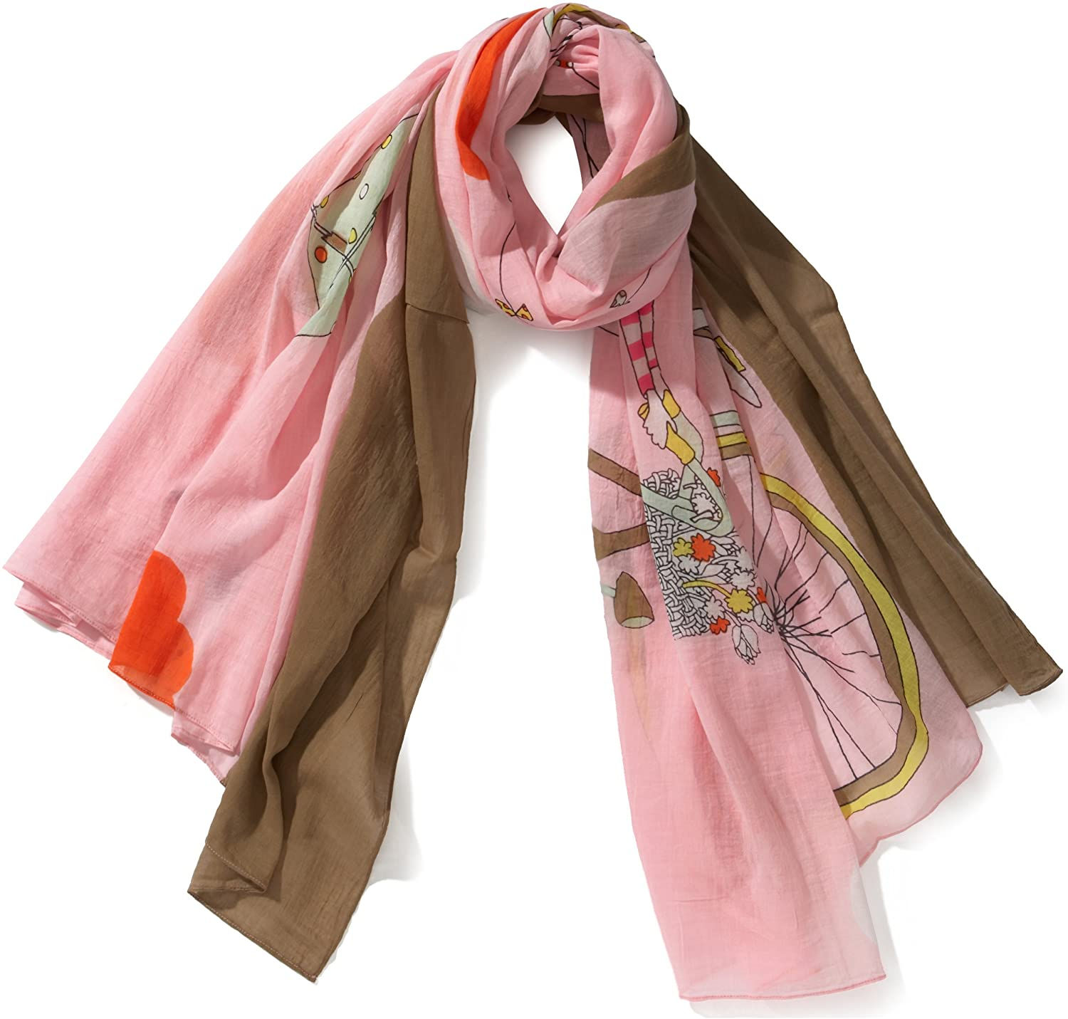 PIECES Schaltuch GILJE Long Scarf light pink