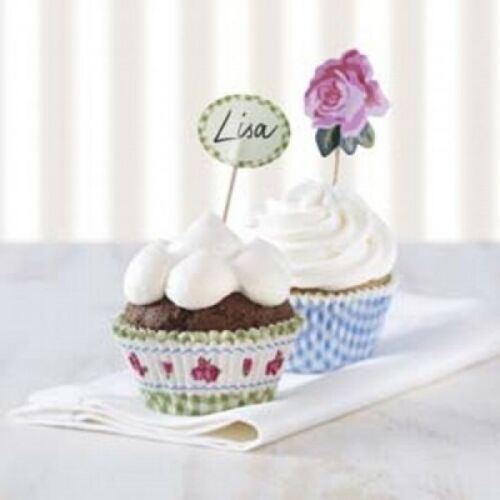 Birkmann CupCake Deko Set Romantik 36-tlg.
